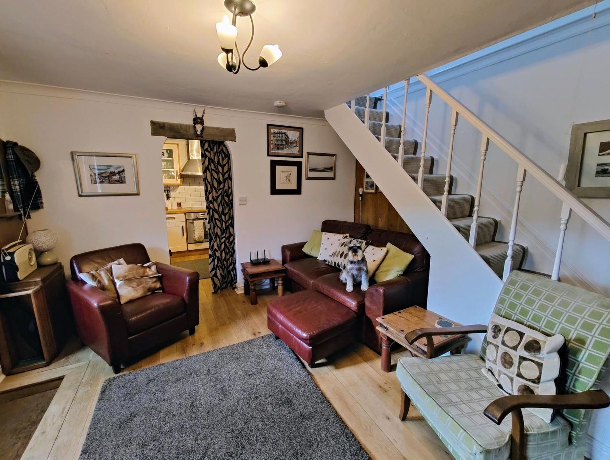 Pitcaithly Cottage Abernethy Exterior foto