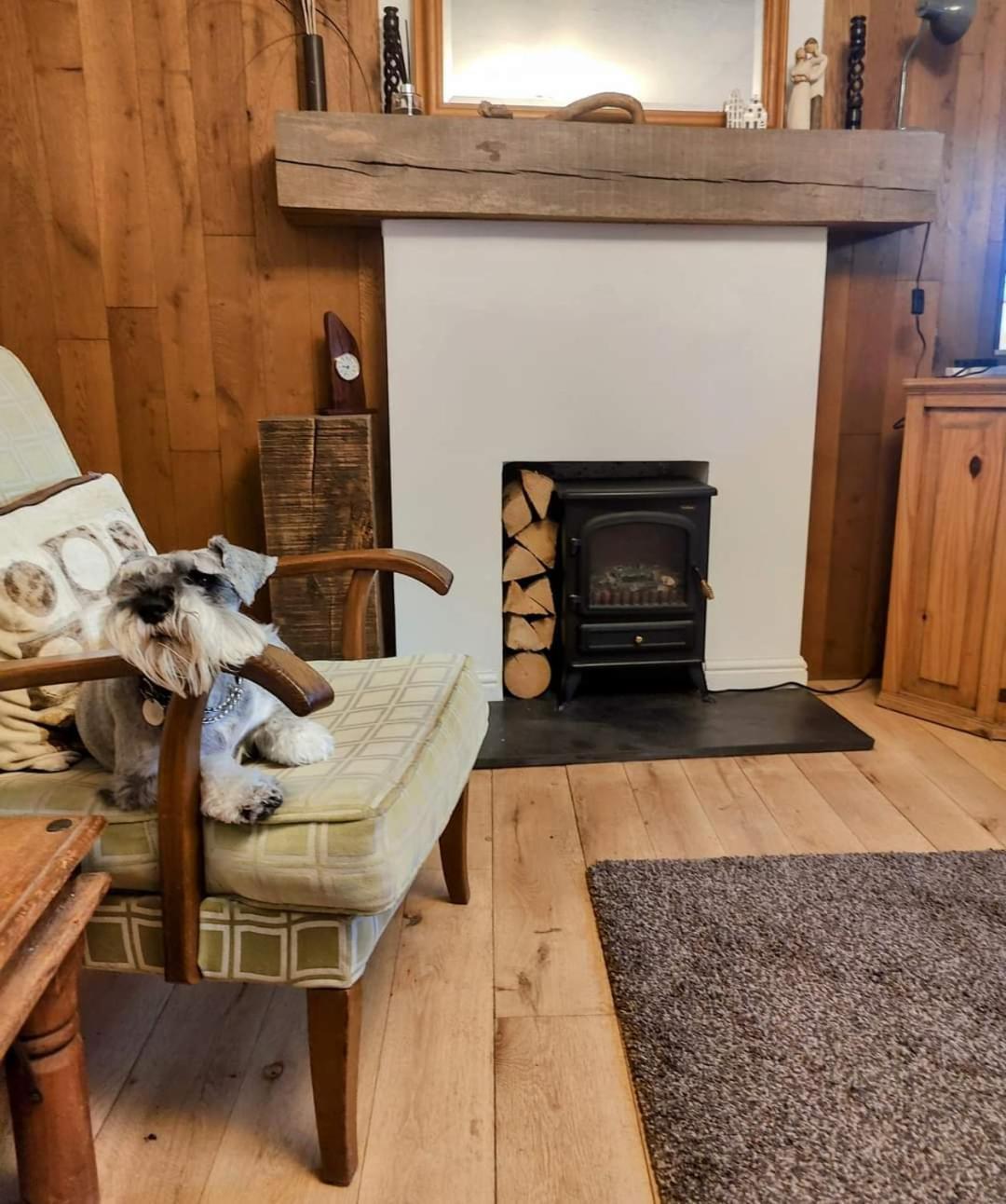 Pitcaithly Cottage Abernethy Exterior foto