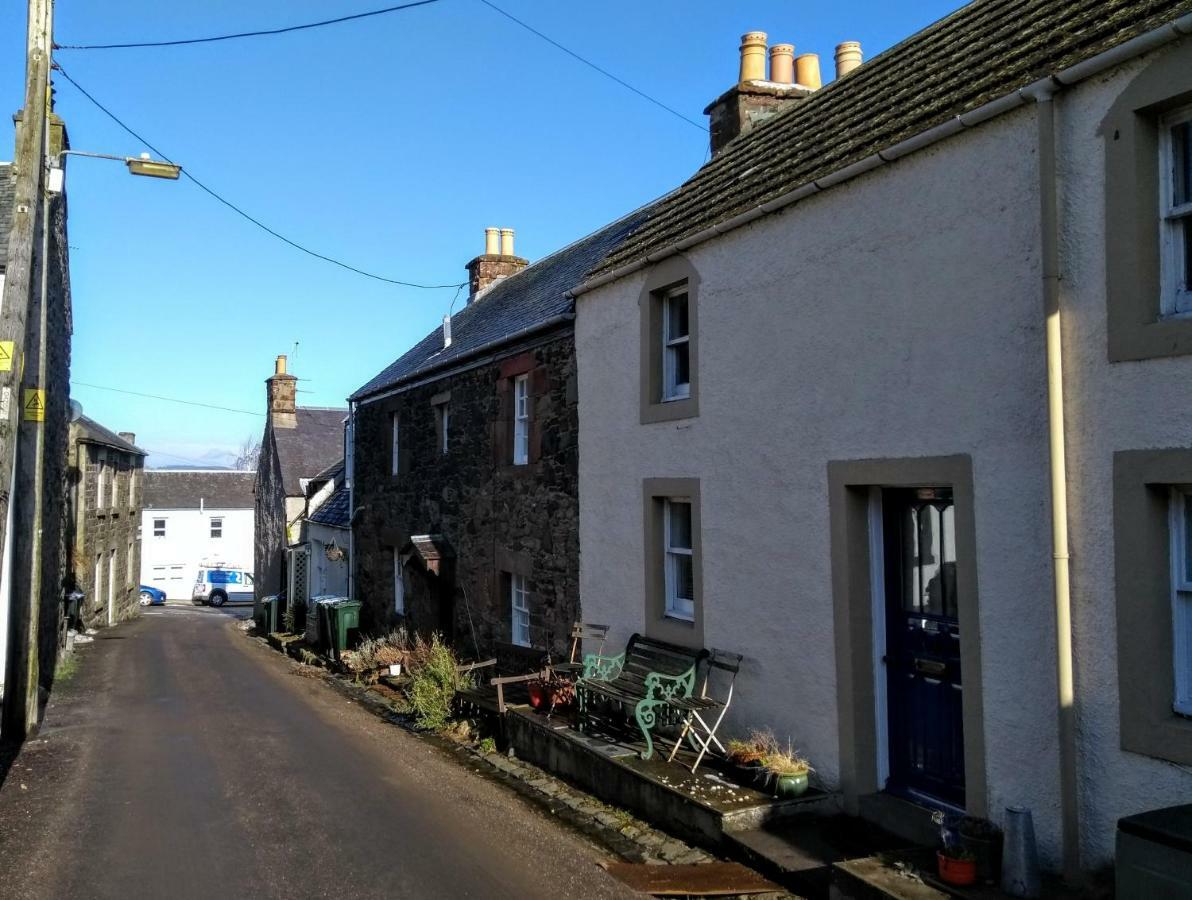 Pitcaithly Cottage Abernethy Exterior foto